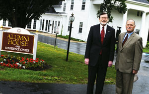 Dennis Hefner and Greg Gibbs